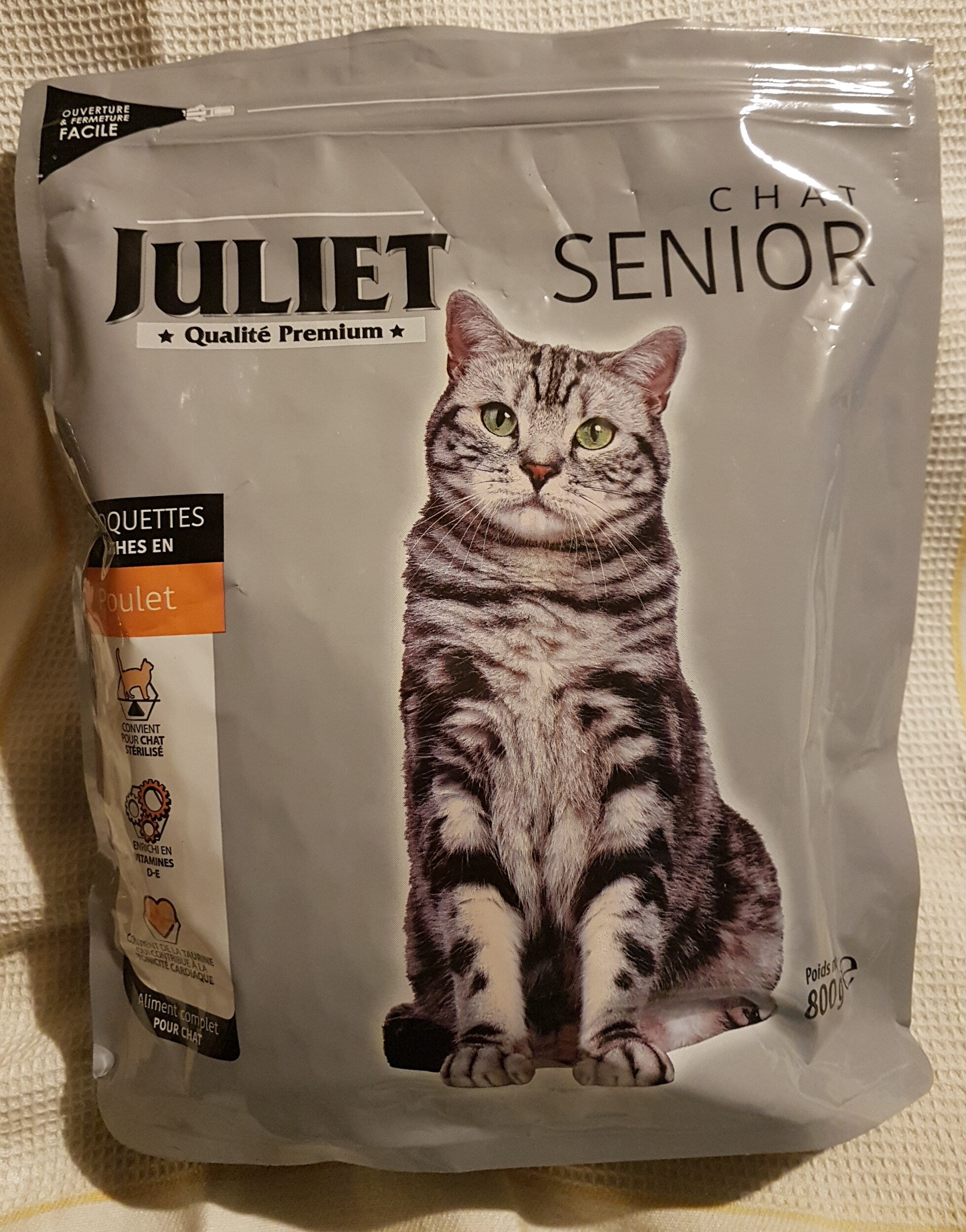 Juliet Chat Senior - Produit - fr