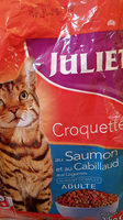 Julie croquettes saumon cabillaud - Product - fr