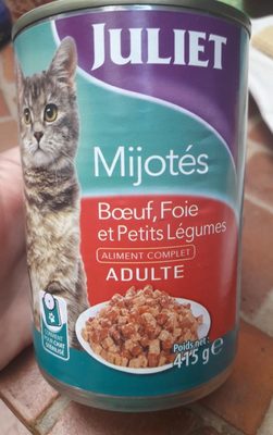 Mijoté Boeuf foie et petits légumes - 1