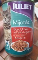 Mijoté Boeuf foie et petits légumes - Product - fr