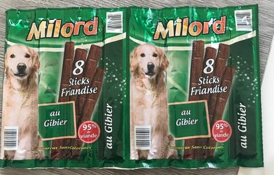 Sticks friandise au gibier - Product - fr