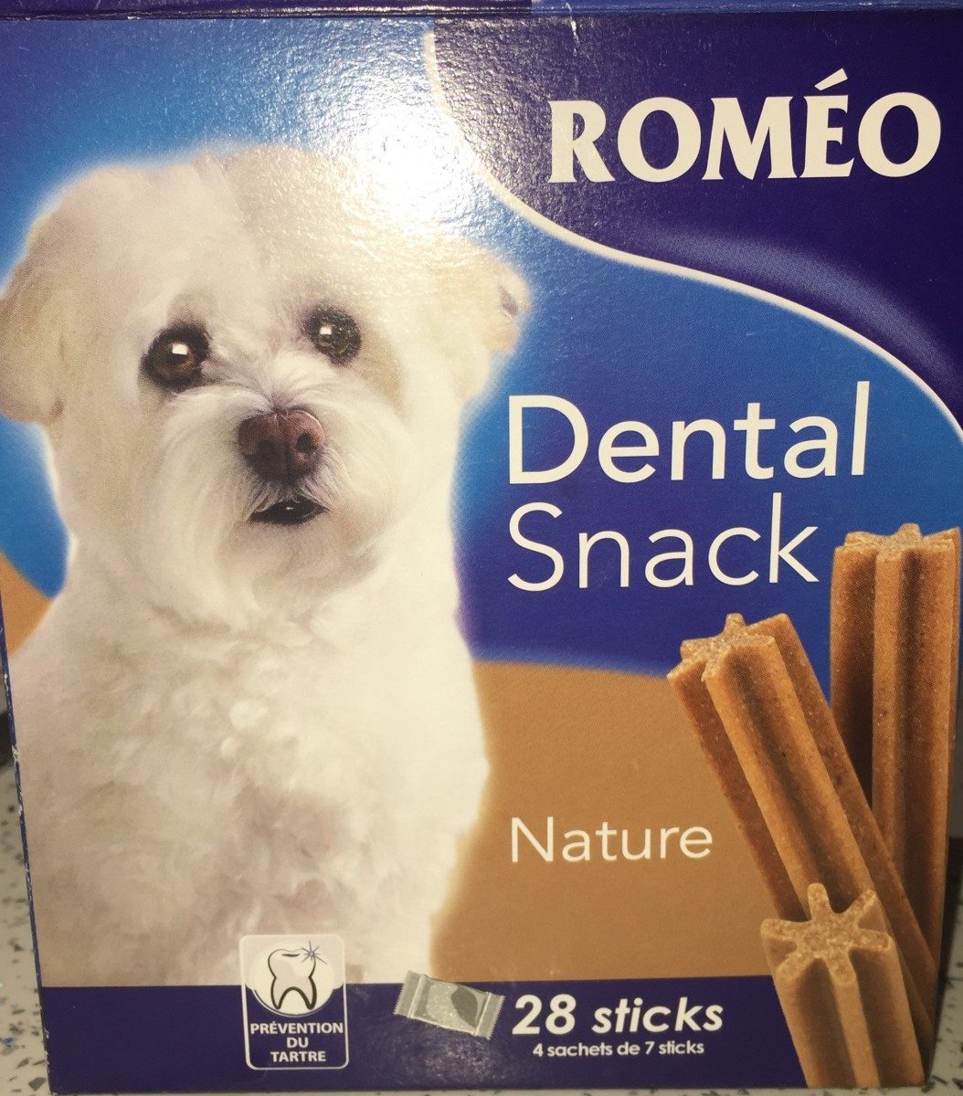 Dental snack - Product - fr