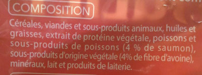Snacks - Ingredients - fr