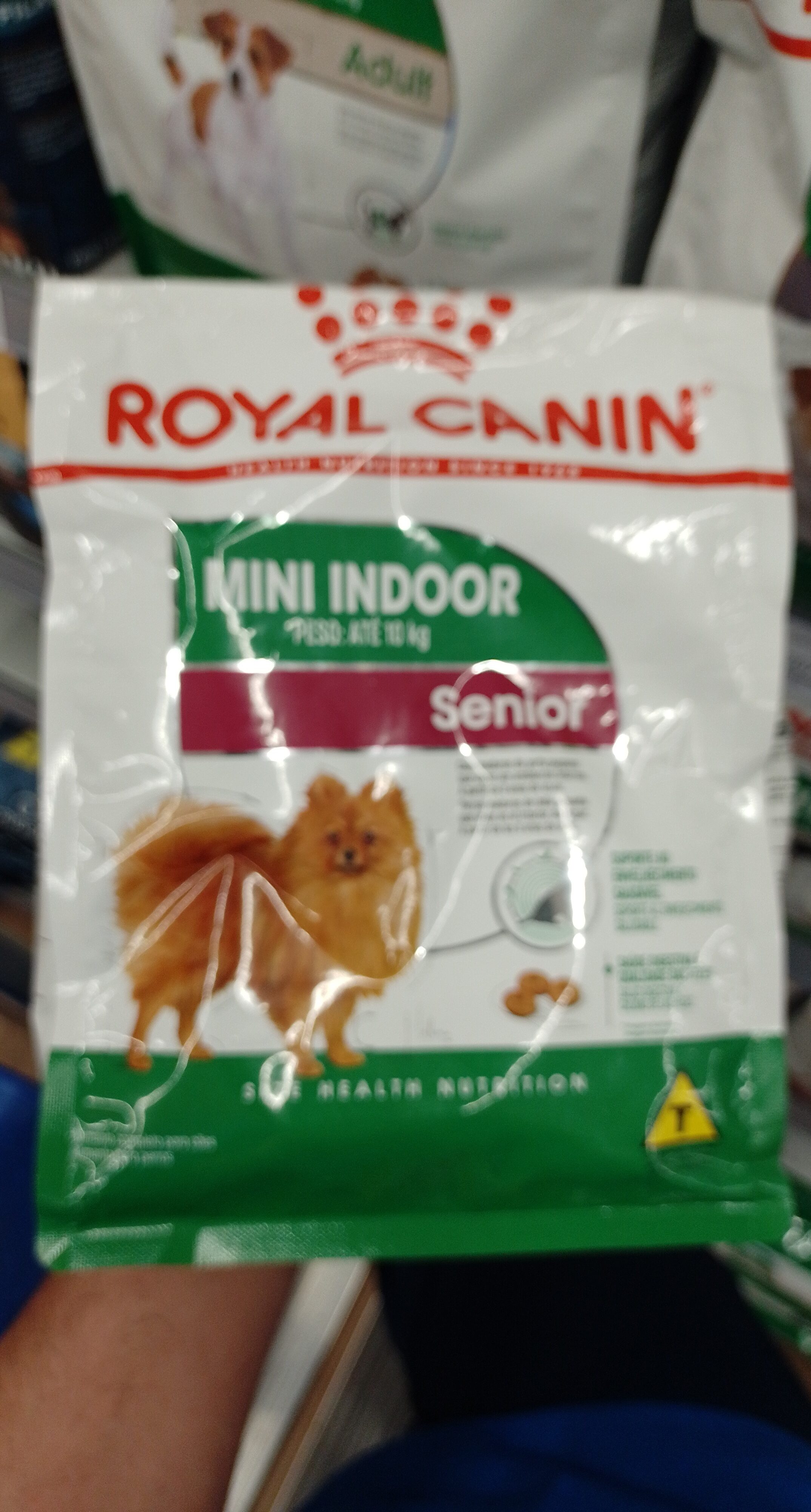 Royal Canin Cães Sênior Mini Indoor 1kg - Product - pt