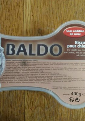 Biscuits Pour Chiens 400g - 1