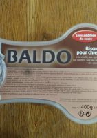 Biscuits Pour Chiens 400g - Ingredients - fr