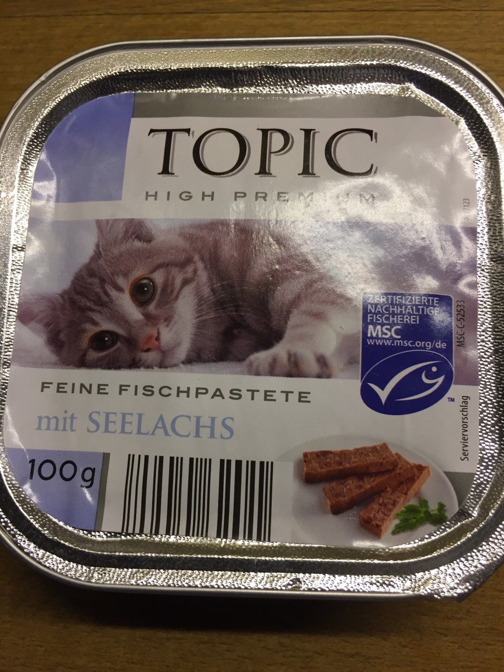 Topic Katzenfutter - Product - en