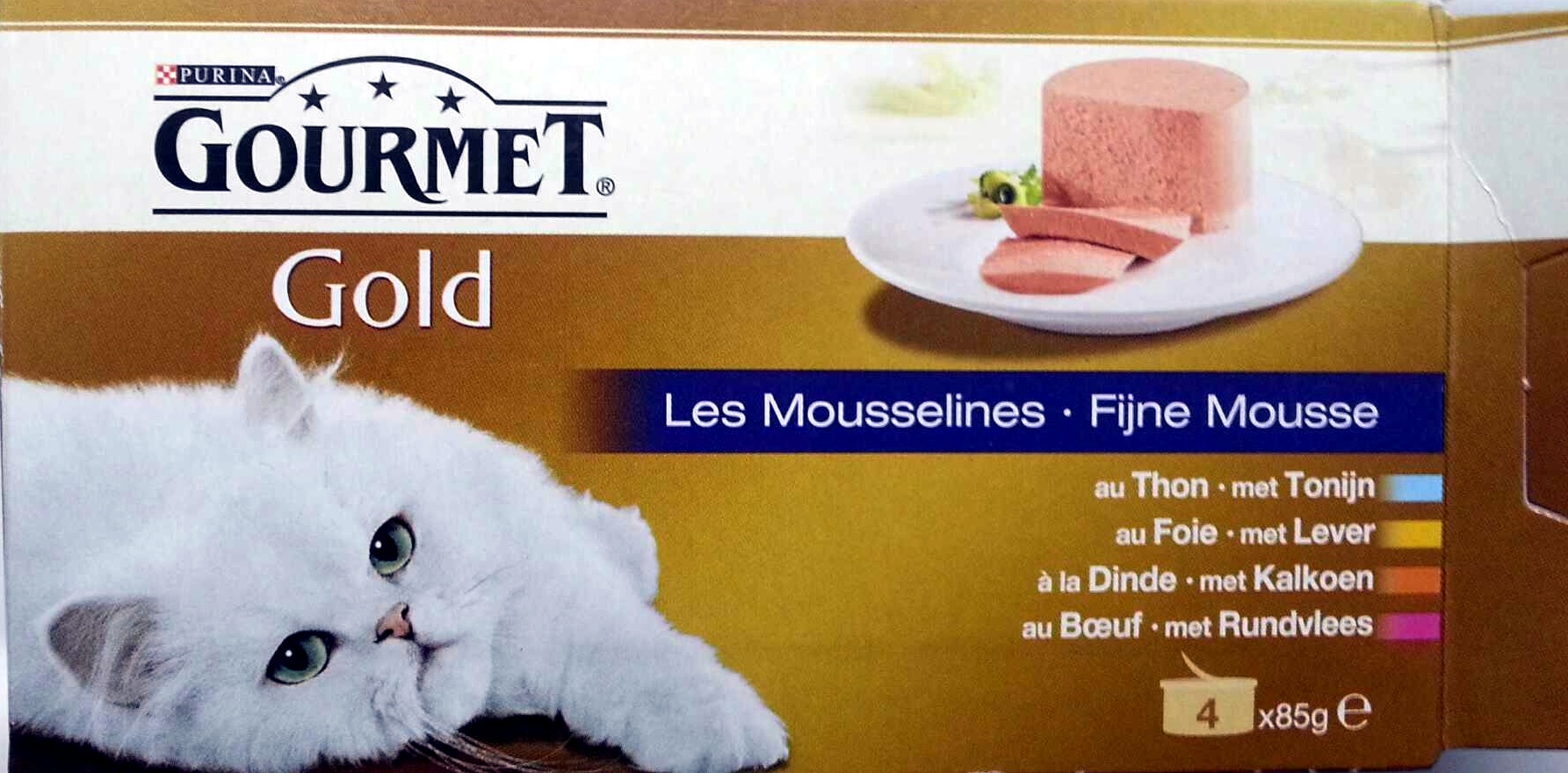 Gourmet Gold - Les Mousselines - Product - fr