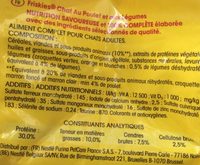 Sac 4KGS Croquettes Chat Poulet Friskies - Ingredients - fr