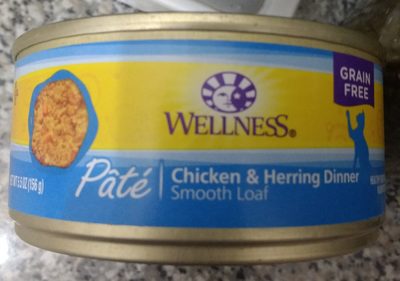 Chicken & Herring Dinner - 1