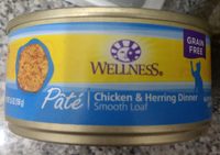 Chicken & Herring Dinner - Product - en