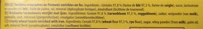 Cracotte - Ingredients - fr