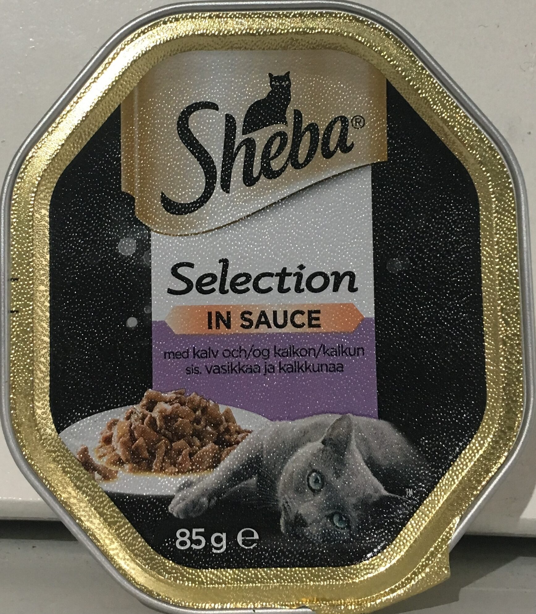 Selection in Sauce med kalv og kalkun - Product - nb