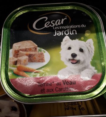 Aliment complet pour chien adultes au veau et aux des de carottes - Nutrition facts - fr