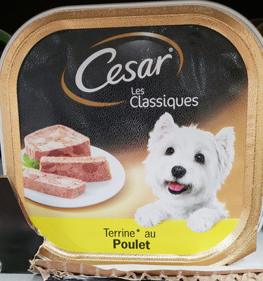 Aliment complet pour chiens aux fines bouchées de poulet - Produit - fr