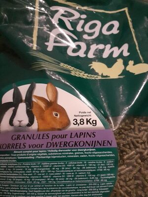 Riga farm - Produit