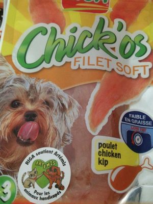 Chick'os - Informations nutritionnelles - fr