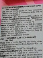 Freshly filet - Nutrition facts - fr