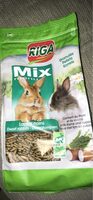 Riga mix menu granulés pour lapins nains - Product - fr