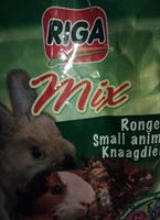 Riga Rigamix Vitaminé 1,3 Kg Rongeurs - Produit - fr