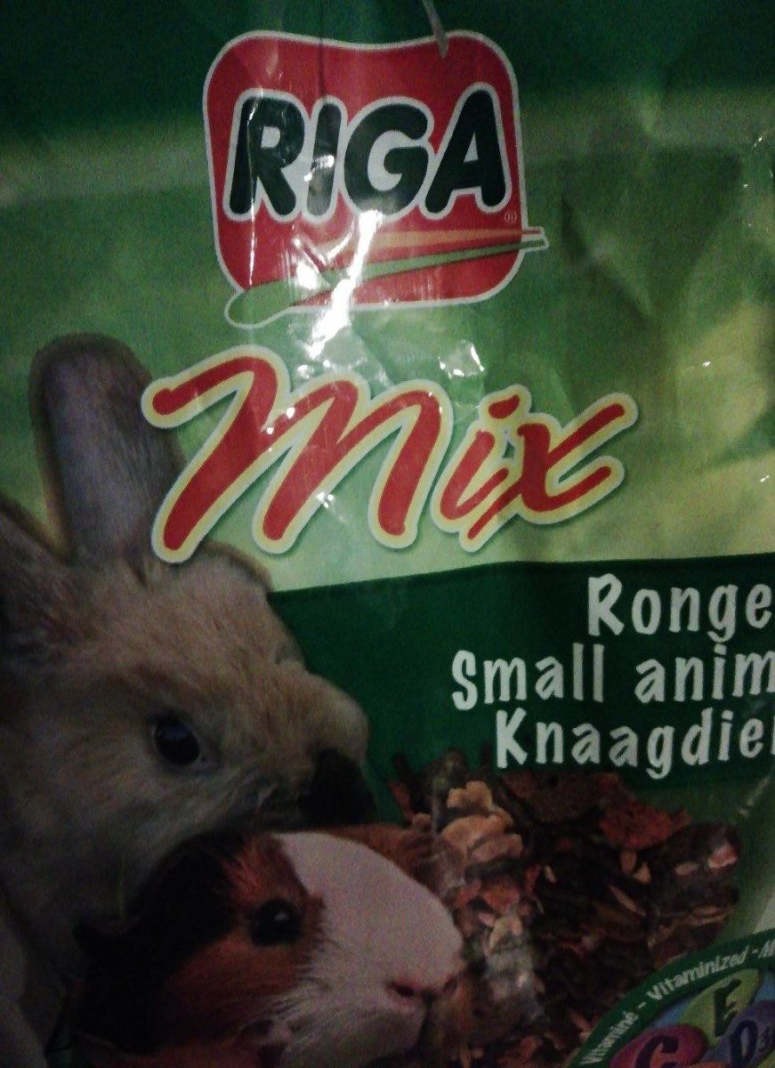 Riga Rigamix Vitaminé 1,3 Kg Rongeurs - Produit - fr