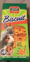Biscuits carotte - Product - fr