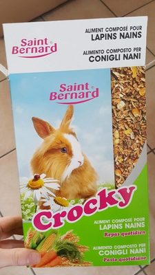 Aliment composé pour lapins nains - Produit