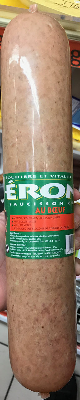 Saucisson Cuit au Bœuf - Produit - fr