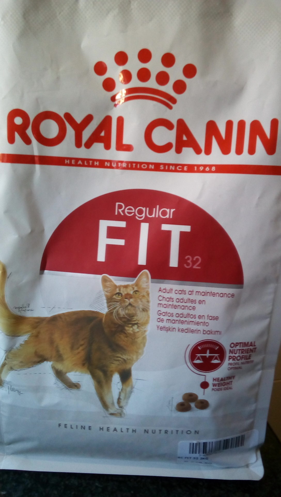 Royal Canin - Chat Adulte Fit 32 2KG - Product - en