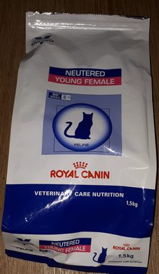 Neutered Young Female - Product - fr