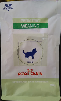 pediatric weaning feline - Product - fr