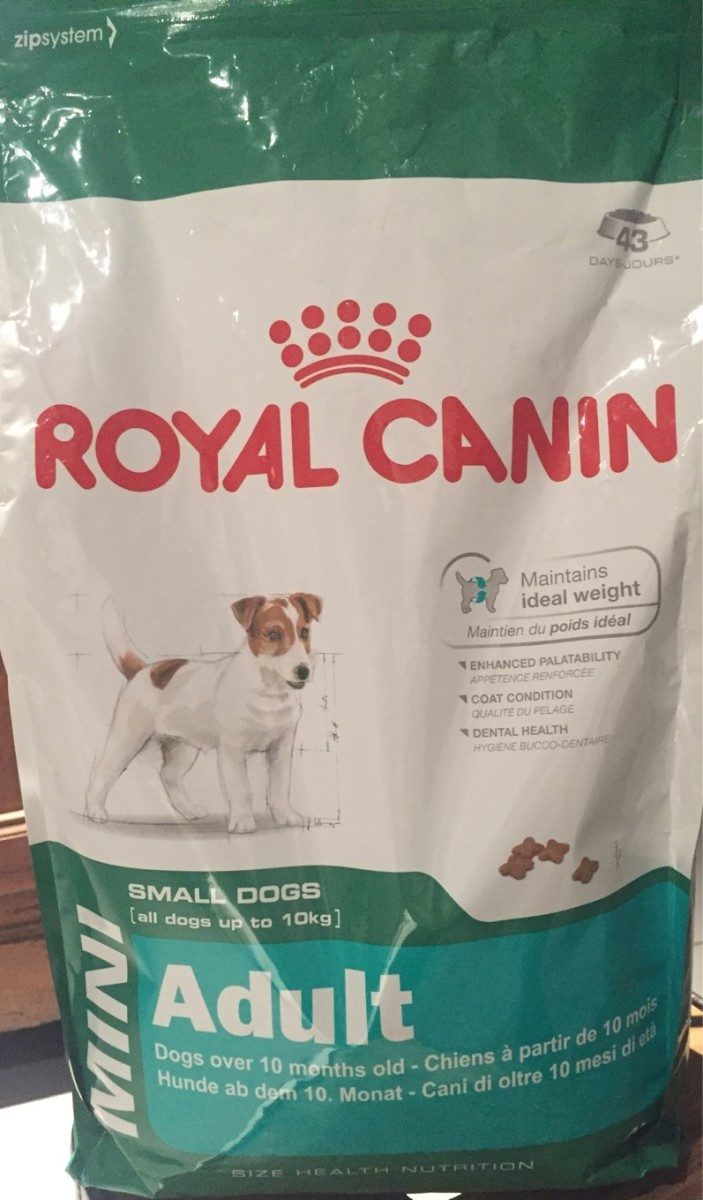 Royal Canin - Croquettes Mini Adult Pour Chien - 4KG - Product - fr