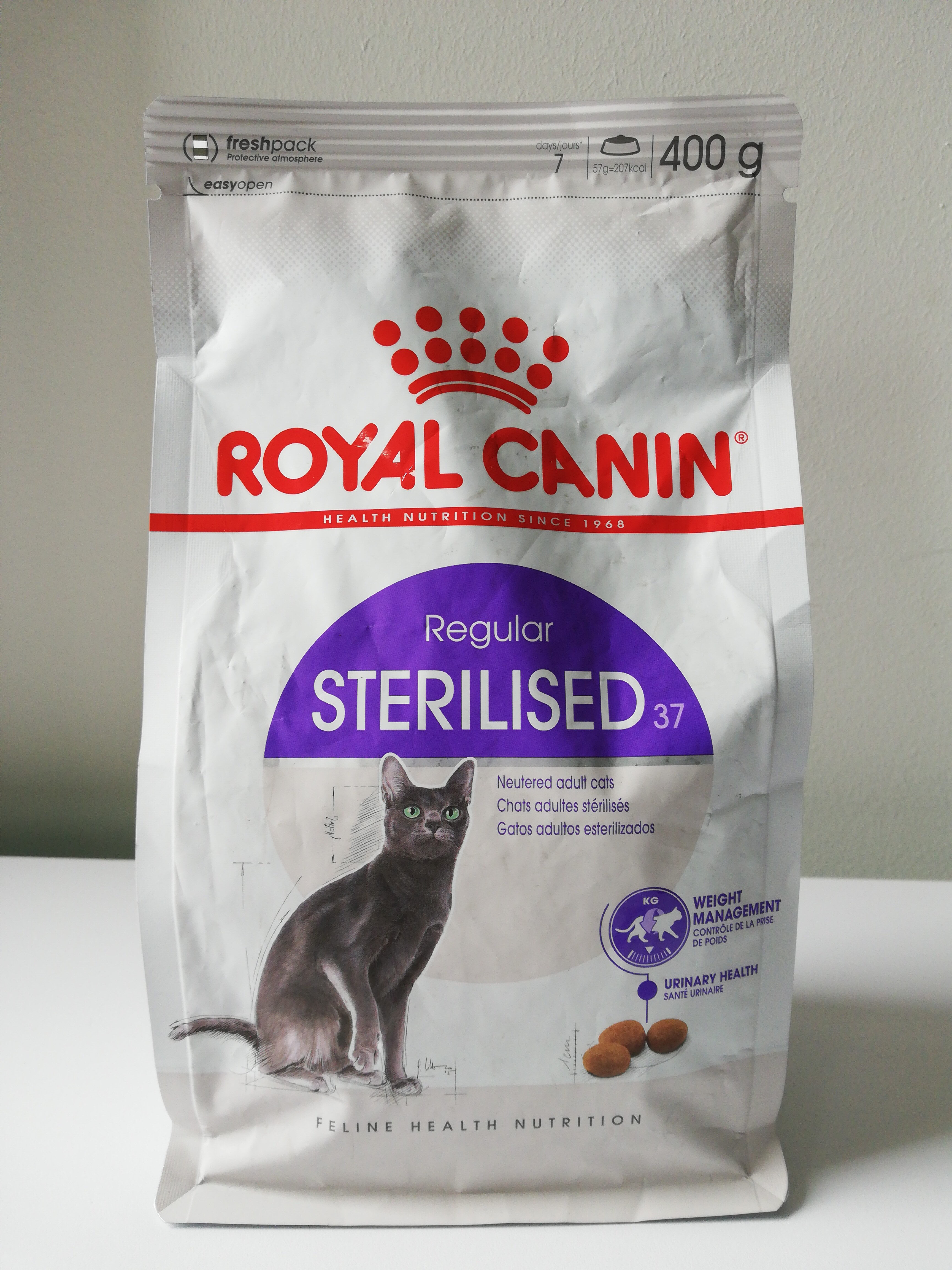 Royal Canin - Chat Stérilisé 37 400G - Product - fr