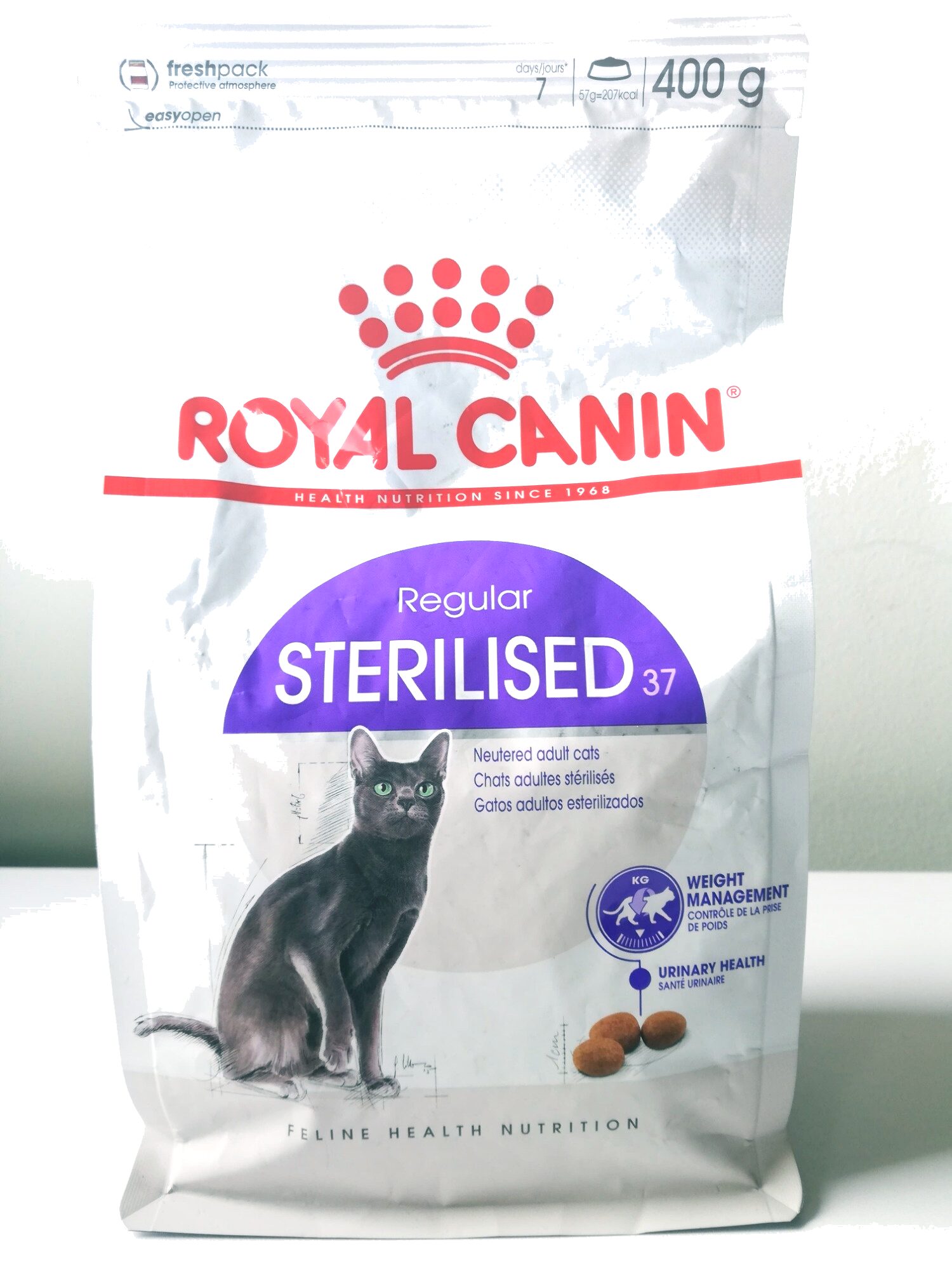 Royal Canin - Chat Stérilisé 37 400G - Ingrédients - fr