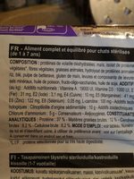 Royal Canin - Croquettes Sterilised 37 Pour Chat - 2KG - Ingredients - fr