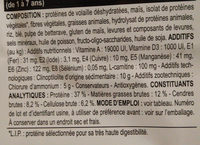 Regular STERILISED 37 - Ingredients - fr