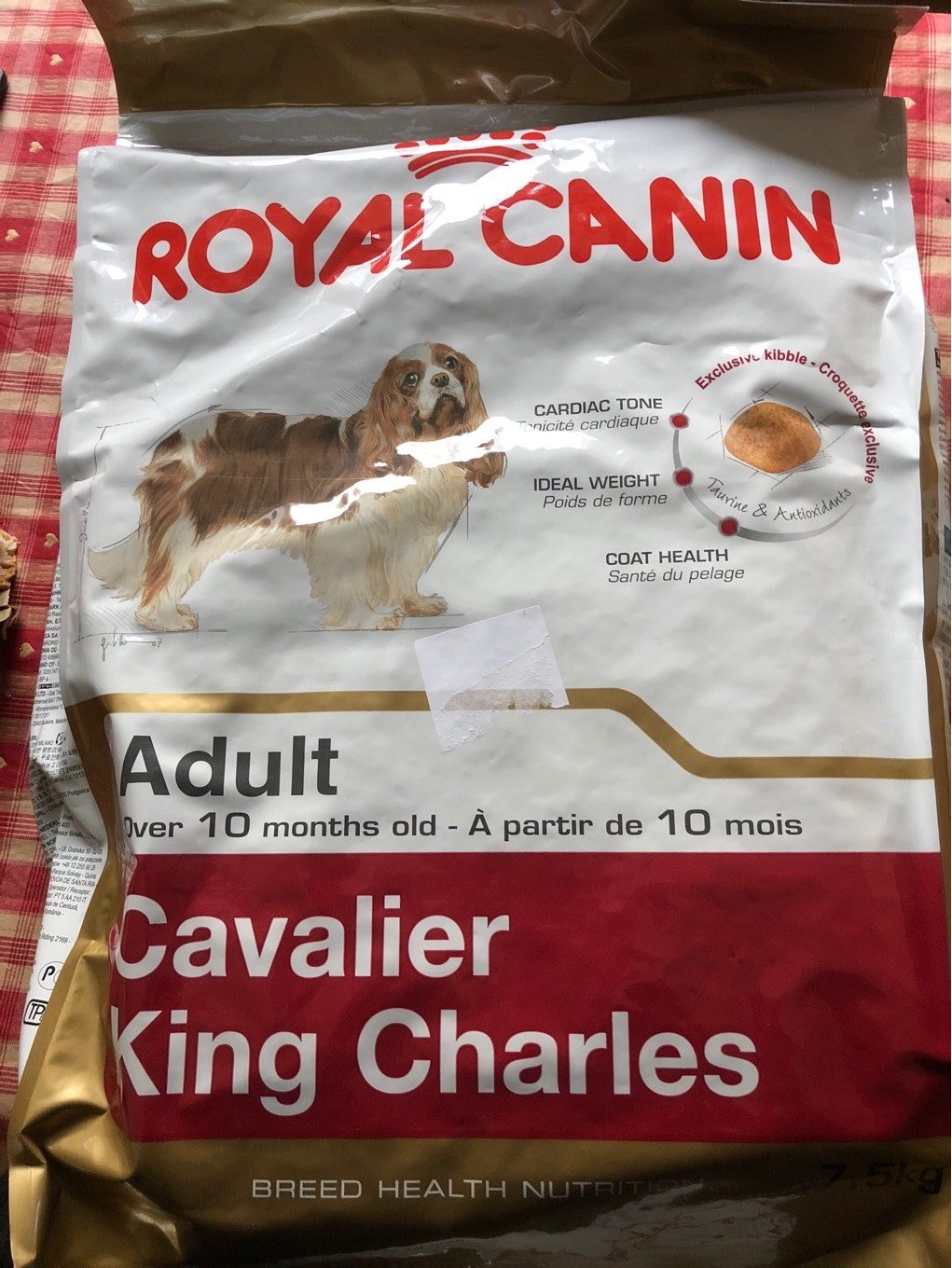 Royal Canin - Croquettes Cavalier King Charles Pour Chien Adulte - 7,5KG - Produit - fr