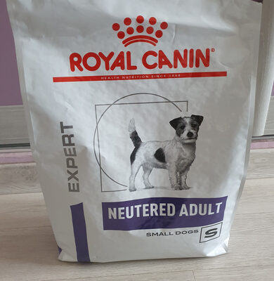 Neutered small dog stérilisé- de 10 kg - Produit