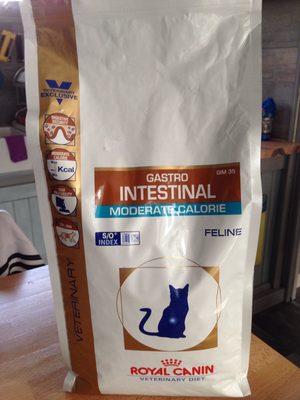 Gastro intestinal moderate calorie Féline - Produit - fr
