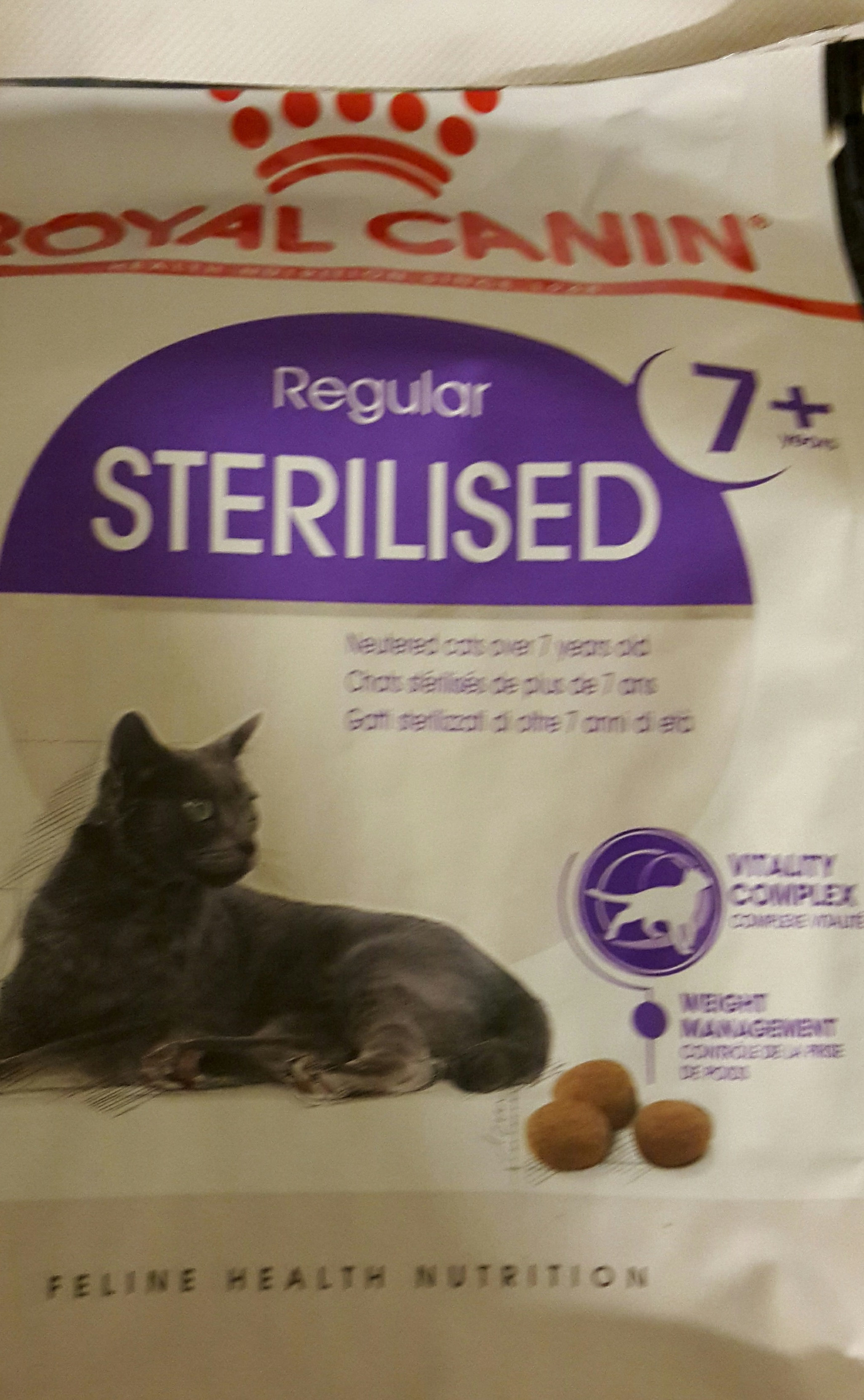 régular sterilised - Product - fr