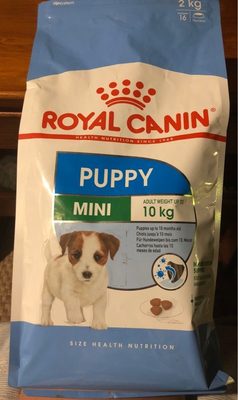 Royal Canin Size Health Nutrition Mini Junior - Product - fr