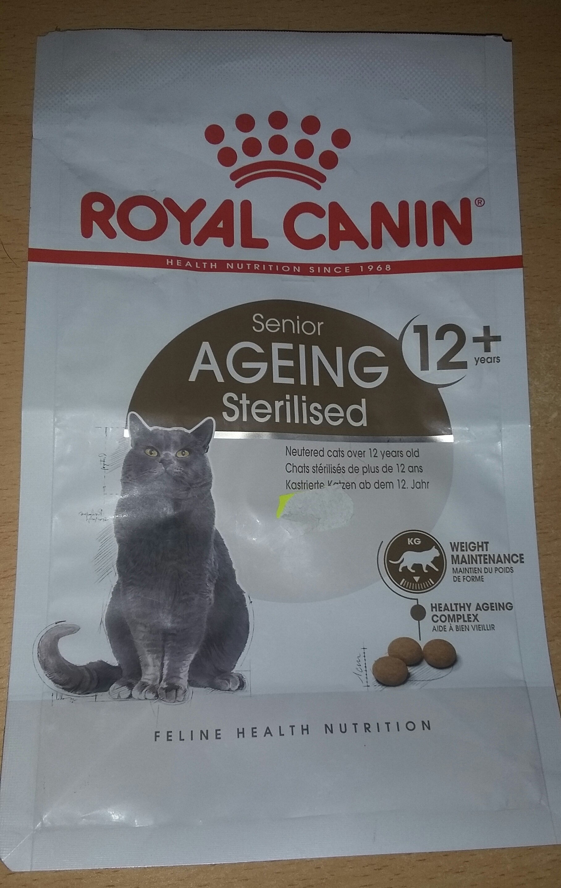Ageing sterilised 12+ - Product - fr