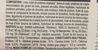 Royal Canin Feline Sterilised +12 - Ingredients - fr
