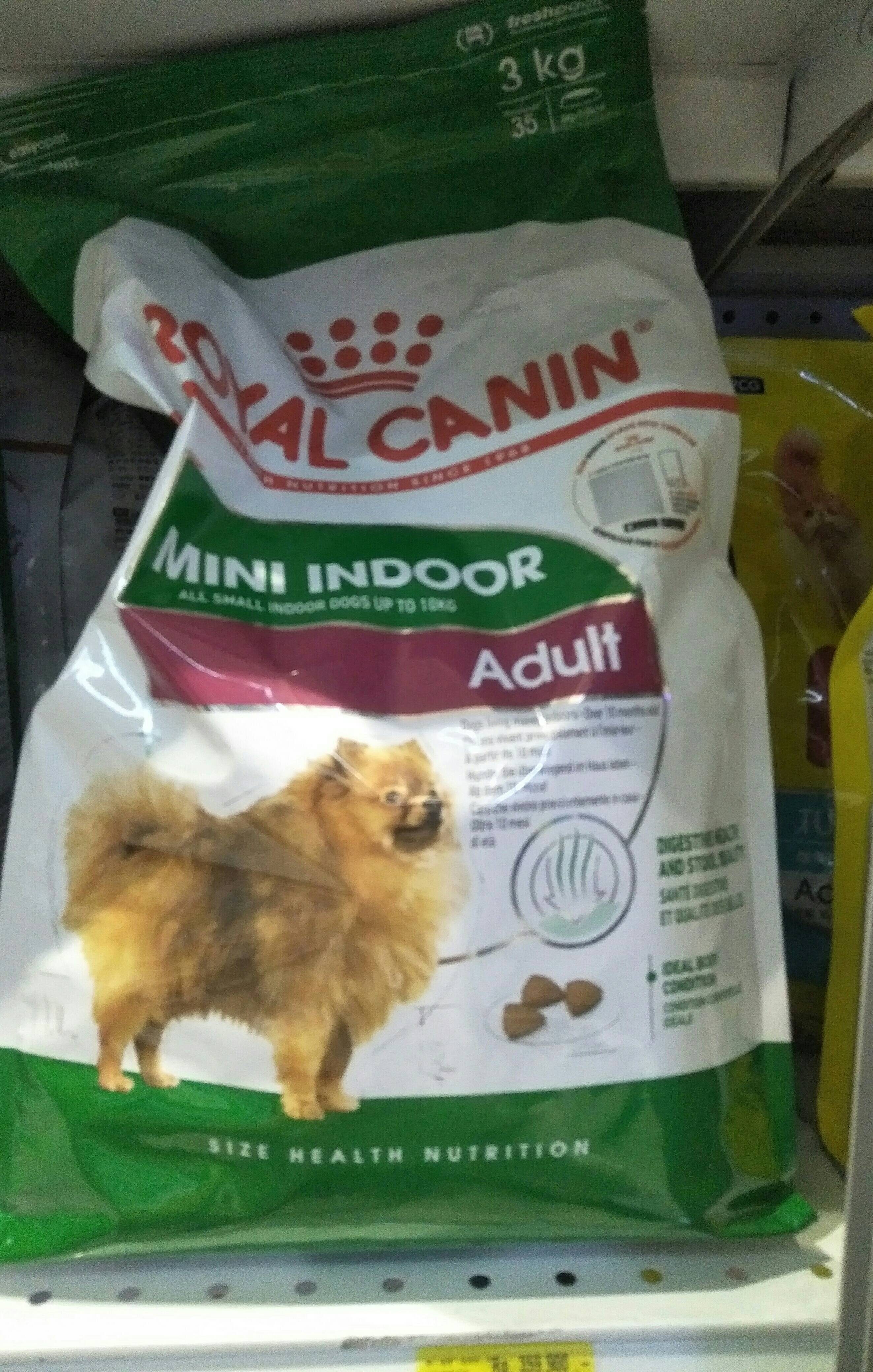 ROYAL CANIN MINI INDOOR ADULT 3kg - Product - id
