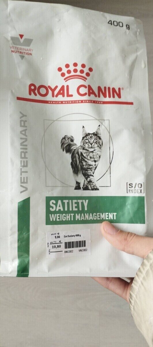 Satiety weigth management - Product - fr
