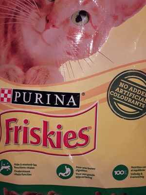 Sac 7.5KG Croquettesvitalite Chat Friskies - Product