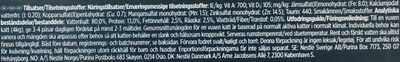 Gourmet Perle Minifileter i saus - Nutrition facts