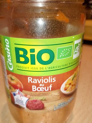 Raviolis au boeuf - Produit - fr