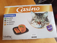 aliments complets pour chat mousses - Product - fr