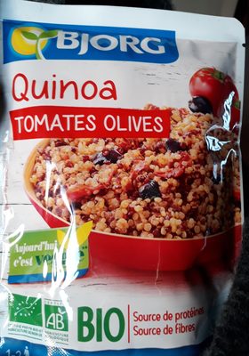 quinoa tomates olives - Produit - fr